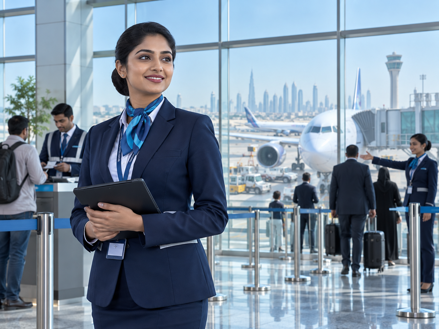 Airport jobs in Gulf countries