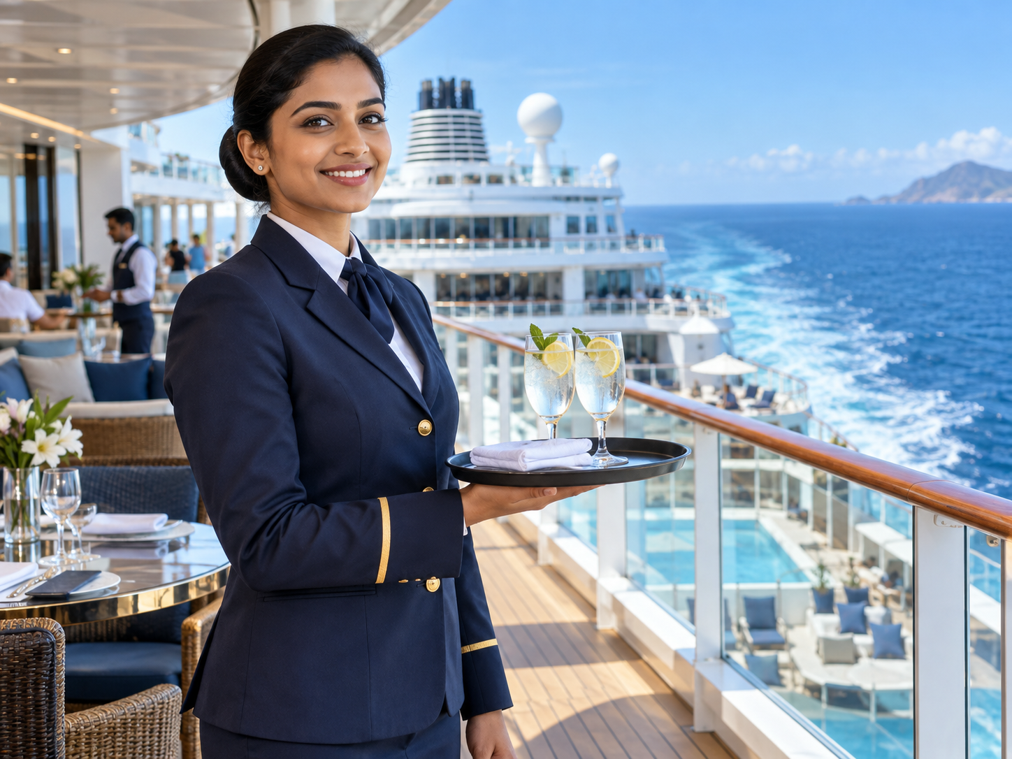 Cruise ship jobs