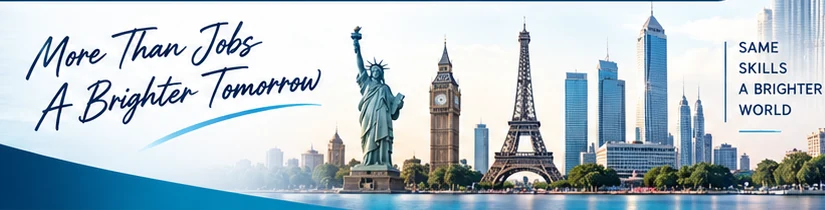 Global career destinations and international landmarks