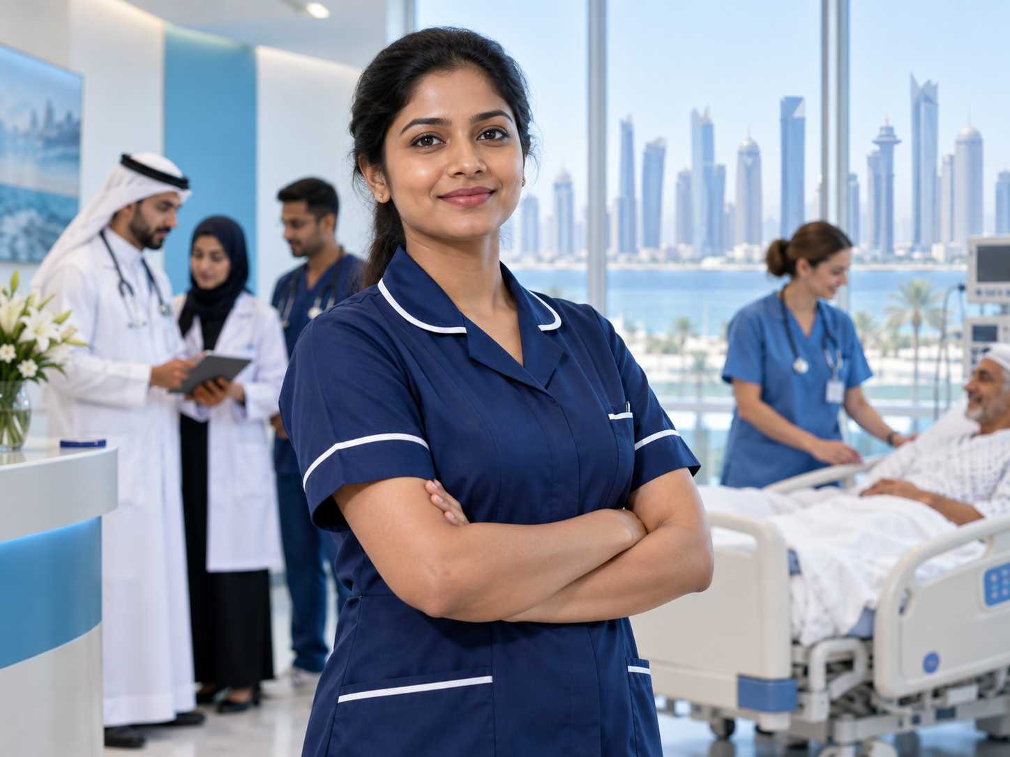 Nurse job opportunity in Gulf countries